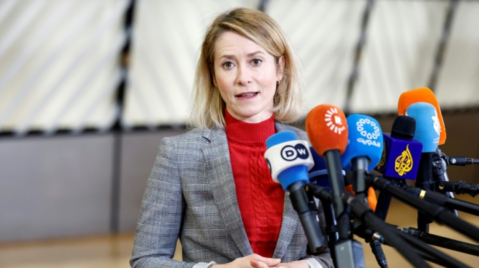 Kallas erwartet Einstufung der iranischen Revolutionsgarden als Terrororganisation