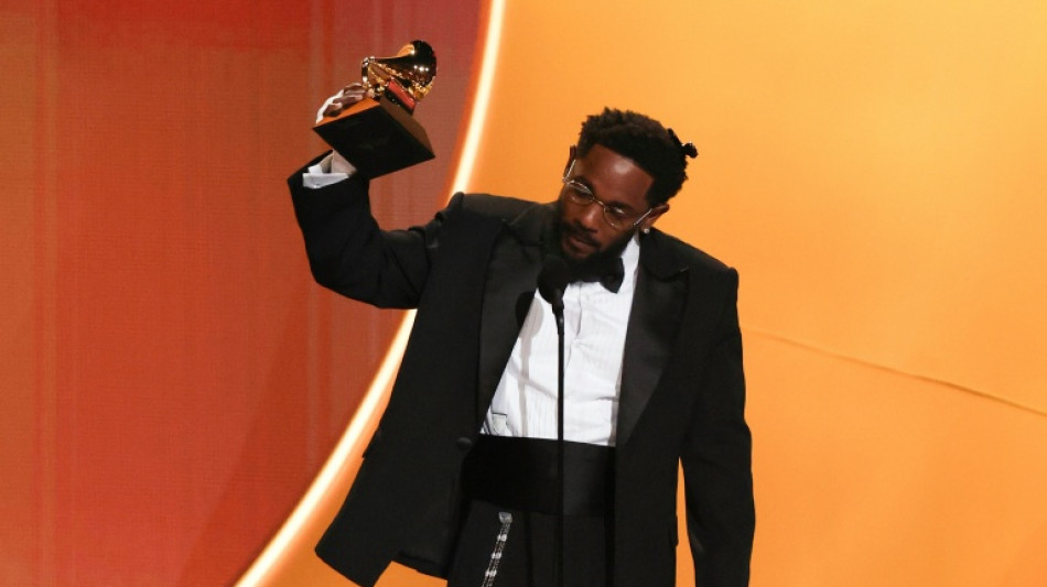 Kendrick Lamar, Bad Bunny, Lady Gaga win early at Grammys