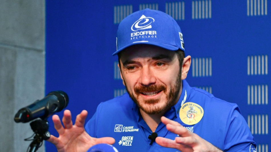 Ski alpin: "J'ai failli mourir", raconte Cyprien Sarrazin en &eacute;voquant sa chute &agrave; Bormio