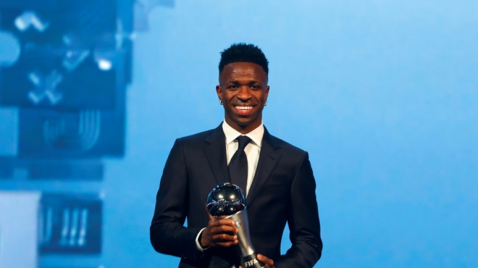 Vini Jr. &eacute; eleito o melhor jogador do mundo pela Fifa