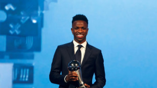 Vini Jr. &eacute; eleito o melhor jogador do mundo pela Fifa
