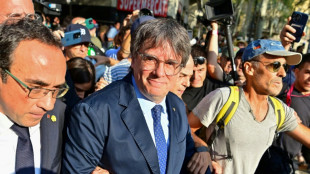 Surprise en Espagne: Puigdemont r&eacute;appara&icirc;t apr&egrave;s sept ans d'exil et dispara&icirc;t &agrave; nouveau