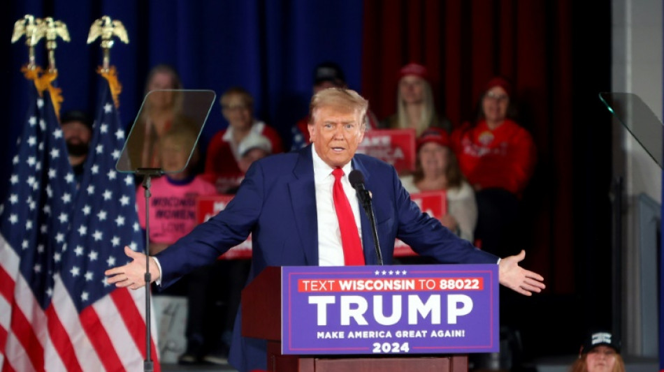 Trump schlie&szlig;t im Fall einer Niederlage bei US-Pr&auml;sidentschaftswahl Gewalt nicht aus 