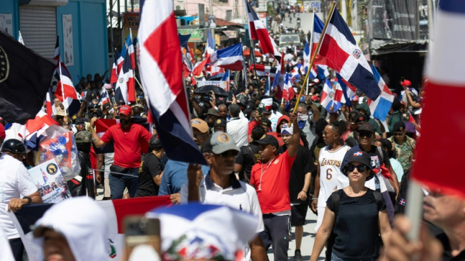 La protesta contra la migración haitiana en República Dominicana deja 32 detenidos