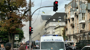 R&uacute;ssia ataca sede dos servi&ccedil;os de seguran&ccedil;a ucranianos em Kiev