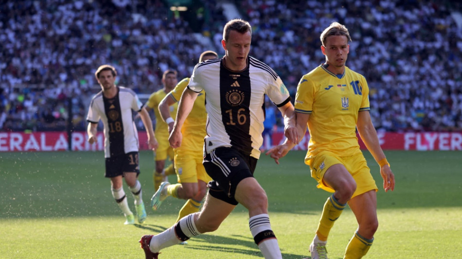 Sp&auml;tes Remis gegen Ukraine: Friedenszeichen mit Alarmsignal