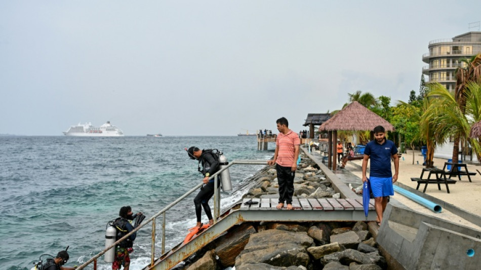 Maldives: un plongeur secouriste meurt lors des recherches des corps des Italiens d&eacute;c&eacute;d&eacute;s