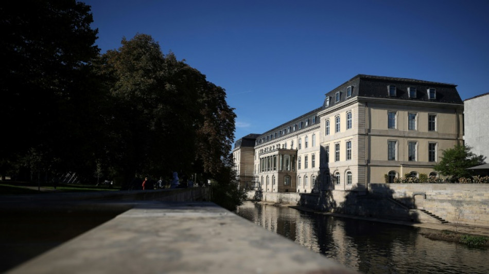 Farbattacke auf Landtag in Hannover: Geldstrafe für 25-Jährigen