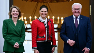 Victoria von Schweden zu Besuch in Berlin - Anlass ist Sicherheitskonferenz