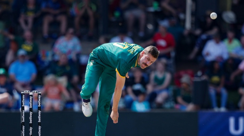 South Africa World Cup cricket blow as Nortje, Magala ruled out