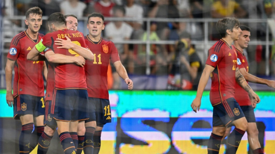 Espa&ntilde;a golea a Ucrania y jugar&aacute; la final del Europeo sub-21 contra Inglaterra