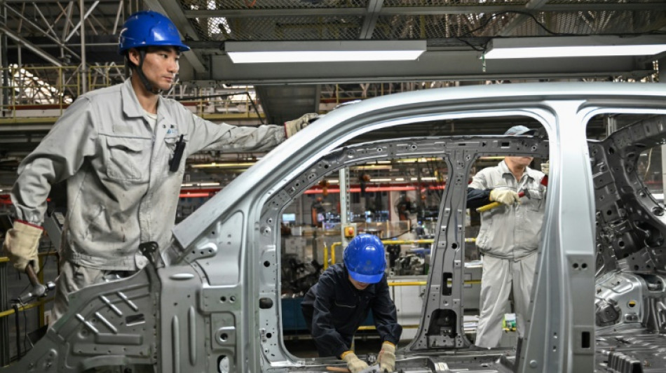 La Chine saisit l'OMC face aux surtaxes de l'UE sur ses voitures &eacute;lectriques