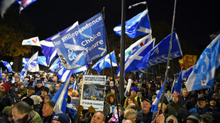 A Glasgow, les partisans de l'ind&eacute;pendance &eacute;cossaise dans la rue pour raviver la flamme