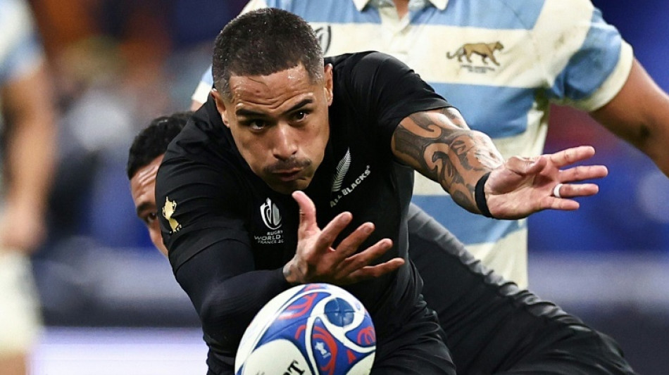 Mondial-2023: dernier tango &agrave; Paris pour le All Black Aaron Smith
