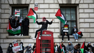 Manifestations &agrave; Londres, Paris ou New York en soutien aux Palestiniens