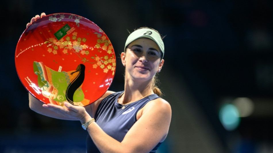 Bencic surprises herself as Tokyo win brings 10th title