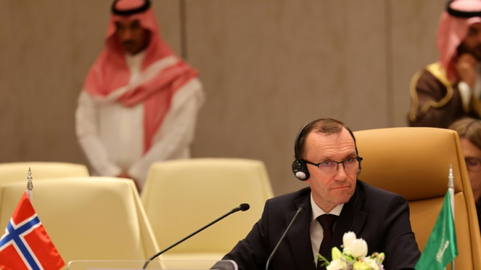 R&eacute;union &agrave; Ryad pour relancer la solution &agrave; deux Etats, isra&eacute;lien et palestinien