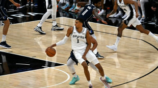 Wembanyama scores 15 in NBA debut but Spurs fall