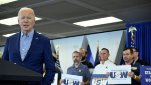 En campagne dans la capitale am&eacute;ricaine de l'acier, Biden s'en prend &agrave; la concurrence chinoise
