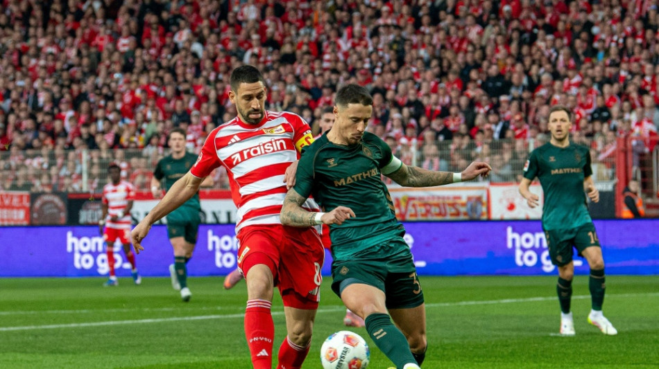 Nach langer &Uuml;berzahl: Werder siegt bei Union