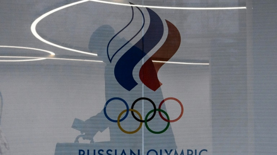 Russian Olympic body appeals IOC suspension at CAS