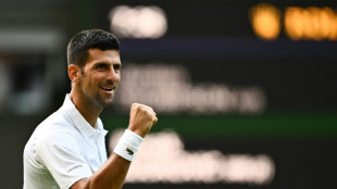 Wimbledon: Djokovic qualifi&eacute; pour le troisi&egrave;me tour