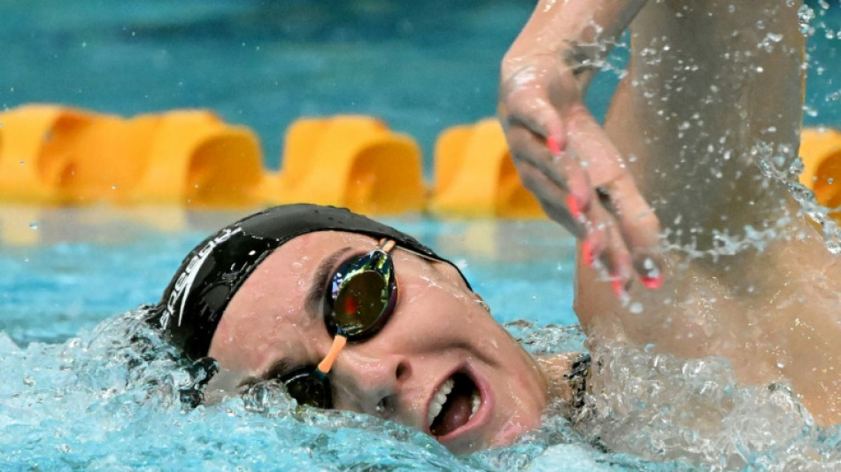Mondiaux de natation: l'Australienne Titmus d&eacute;croche son billet sur 400 m avec la mani&egrave;re