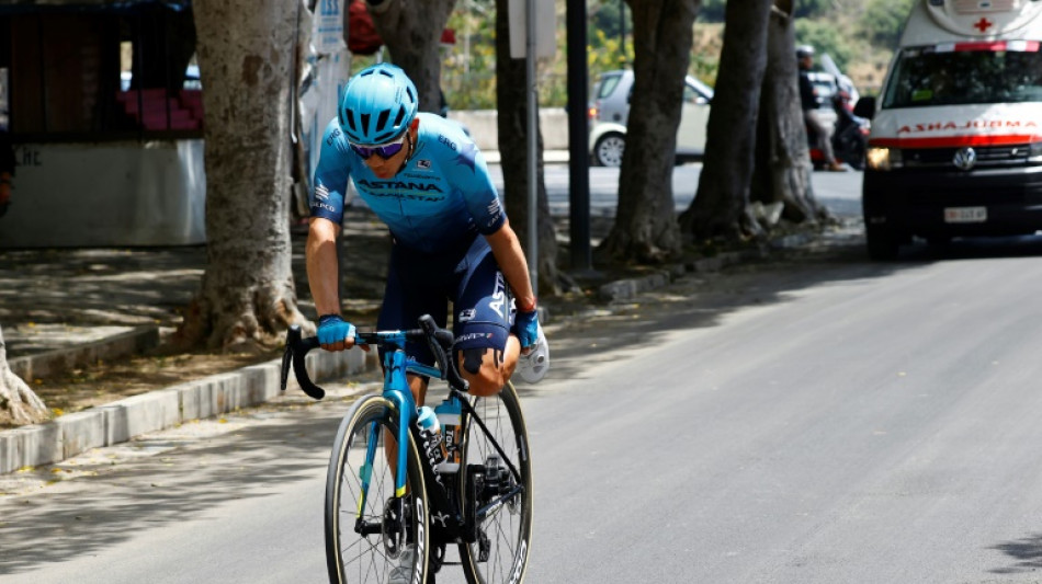 Astana levanta la suspensi&oacute;n al ciclista colombiano Miguel &Aacute;ngel L&oacute;pez