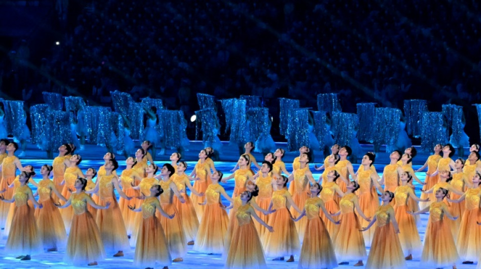 China's Xi declares biggest-ever Asian Games open