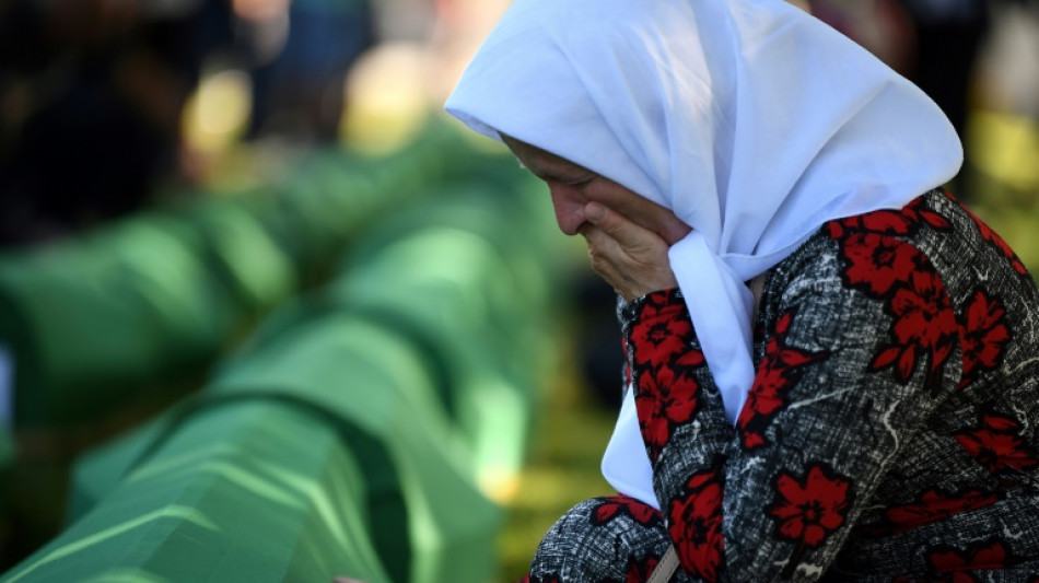 Thousands mourn Srebrenica victims as tensions in Bosnia mount