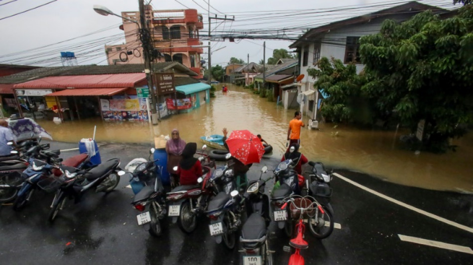 Inondations en Tha&iuml;lande: le bilan monte &agrave; 29 morts