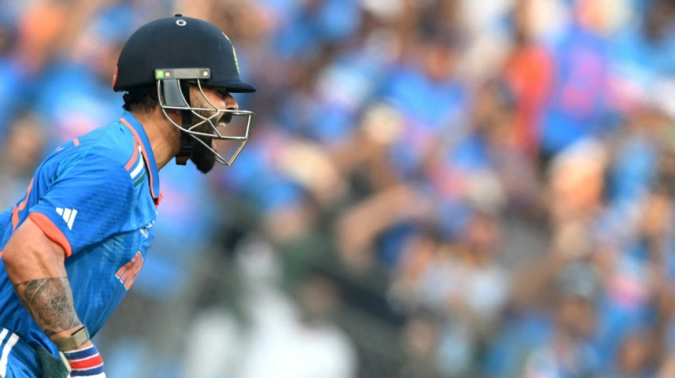 Kohli scores record 50th one-day international hundred