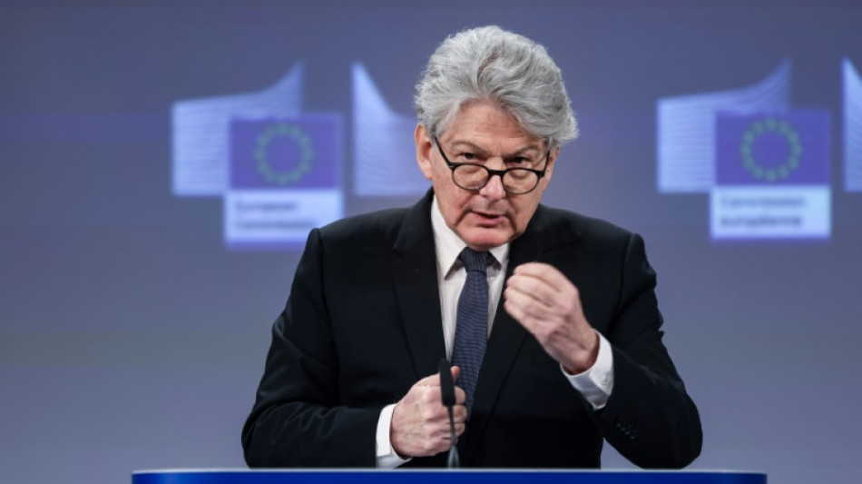 Thierry Breton claque la porte de la Commission europ&eacute;enne, choc &agrave; Bruxelles