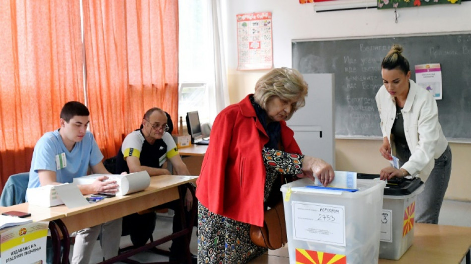 La Mac&eacute;doine du Nord a vot&eacute; pour un double scrutin crucial pour son avenir europ&eacute;en 