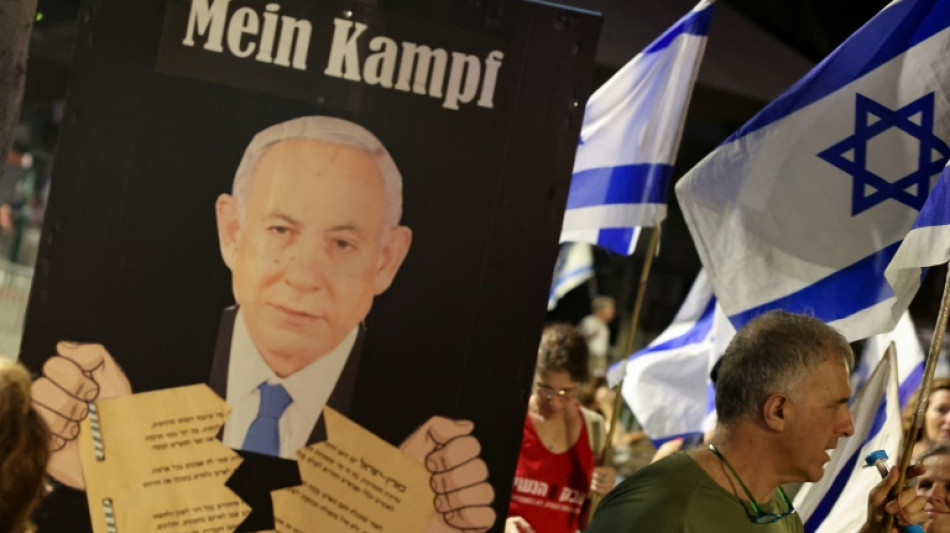 Israelis rally again to oppose judiciary overhaul