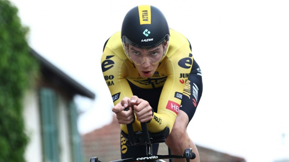 Jumbo-Visma gana la 2&ordf; etapa de la Vuelta a Burgos y Valter se pone l&iacute;der
