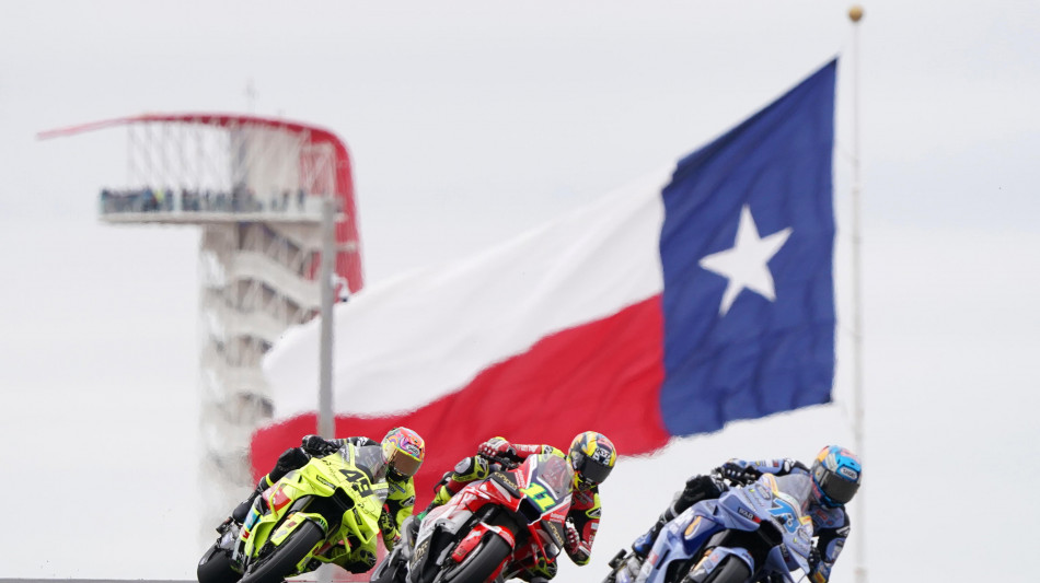 MotoGp: Usa; doppietta Aprilia, vince Bezzecchi davanti a Martin