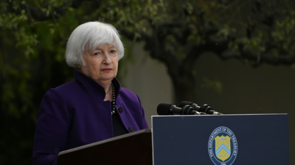 EEUU "no aceptar&aacute;" la llegada de productos chinos vendidos &aacute; perdida, advierte Yellen