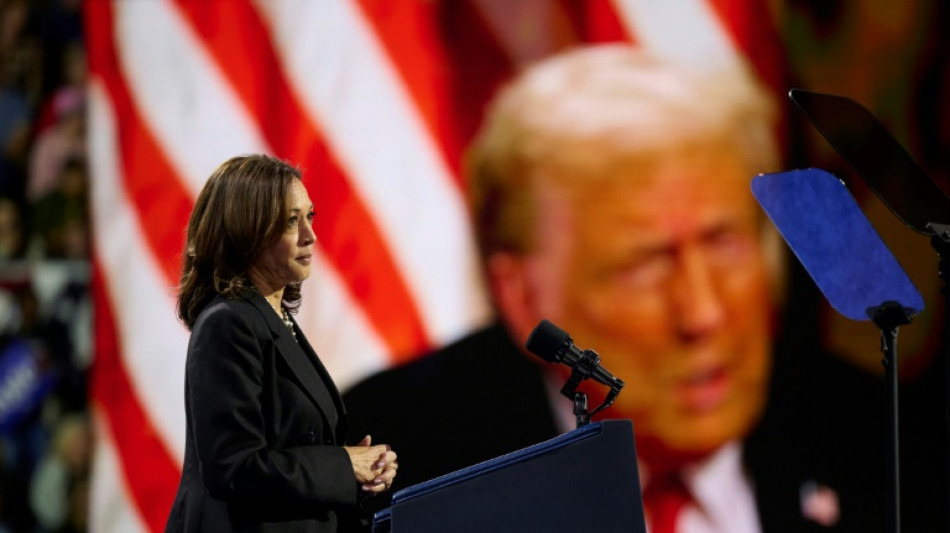 Harris accuse Trump de vouloir s'en prendre &agrave; ses opposants