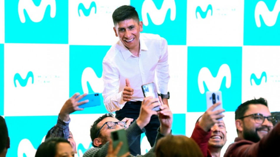 Nairo Quintana "vuelve a so&ntilde;ar" tras su regreso al Movistar