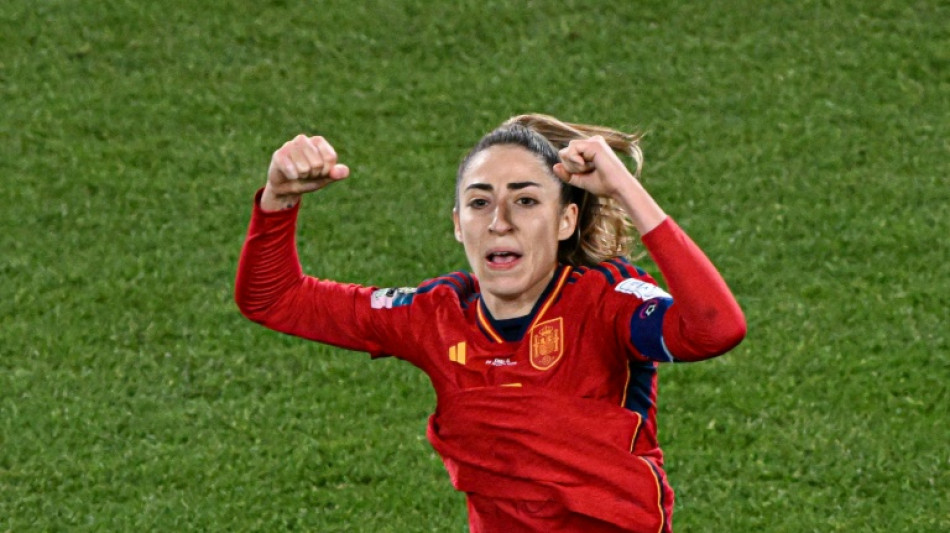 Mondial f&eacute;minin: Olga Carmona, la capitaine a montr&eacute; la voie &agrave; l'Espagne