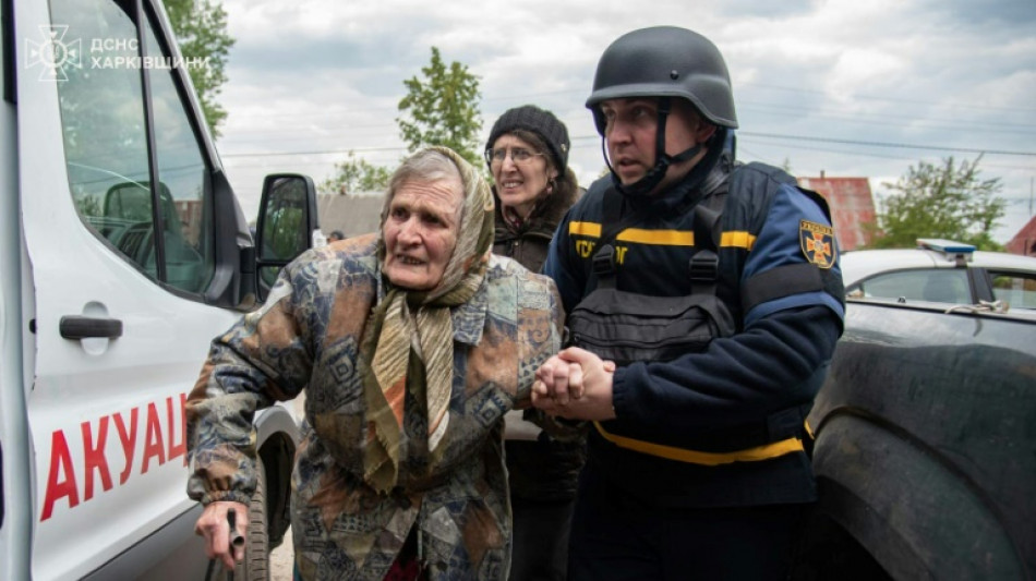 Ukraine : au moins onze morts dans la r&eacute;gion de Kharkiv sous le feu des Russes