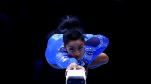 Gymnastics' all-around queen Biles claims 21st world title