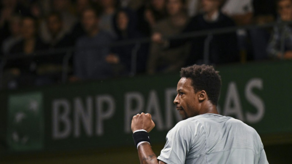 Tennis: Monfils &eacute;carte Mannarino et fonce en demie &agrave; Stockholm