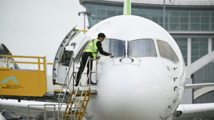 China exhibe en Hong Kong su avi&oacute;n C919 de fabricaci&oacute;n local