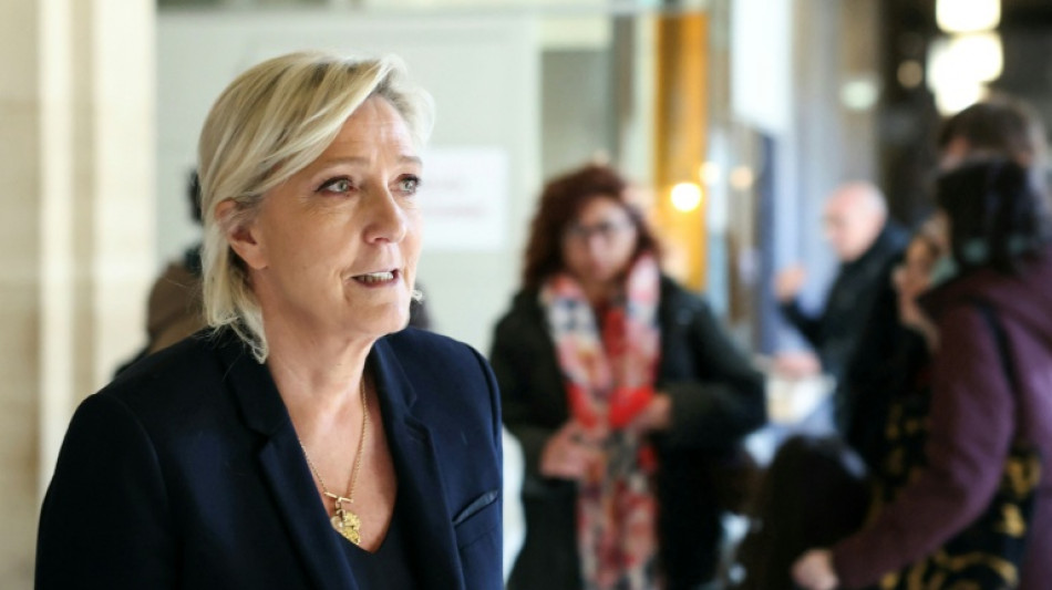 Proc&egrave;s du RN et de Marine Le Pen: la date de la d&eacute;cision sera connue mercredi