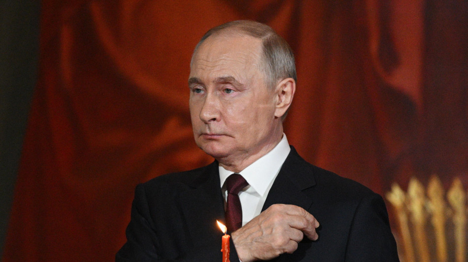 Putin, Kiev ha rifiutato tregua perché 'consigliata' così