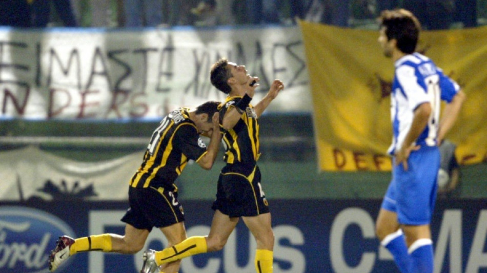 Tsartas, campe&oacute;n de la Eurocopa de 2004 con Grecia, condenado por transfobia