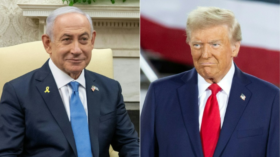 Israels Regierungschef Netanjahu von Trump f&uuml;r Dienstag ins Wei&szlig;e Haus eingeladen