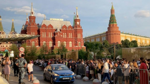 Le rappeur am&eacute;ricain Kanye West en visite d'ordre priv&eacute; &agrave; Moscou, selon des m&eacute;dias russes